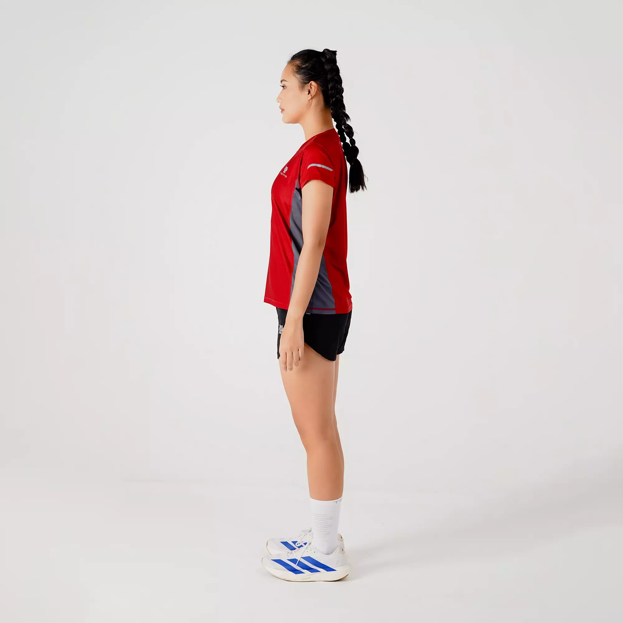 Tiento Kaos Olahraga Lari Baju Running Gym Dry Fit X-Lite Neo Wanita