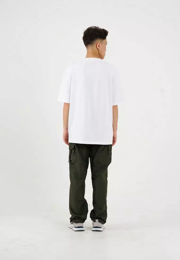 Moutley Oversized T-Shirt Nature C200824