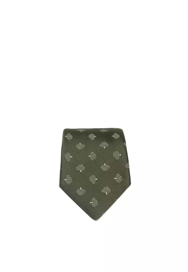 Mulberry All Over Tree Tie Tie