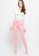 LOLINI pink Manathan Long Pant Pink F6F46AA4C32070GS_4