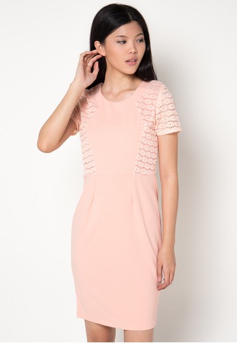 Laksmita Short Sleeve Mini Dress