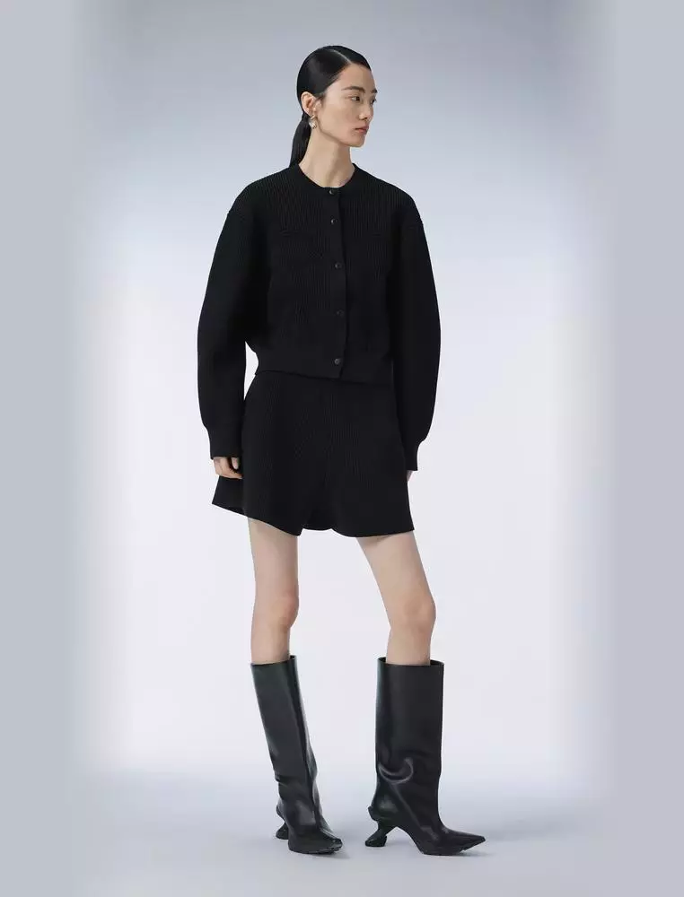 Knit Loose Fit Shorts