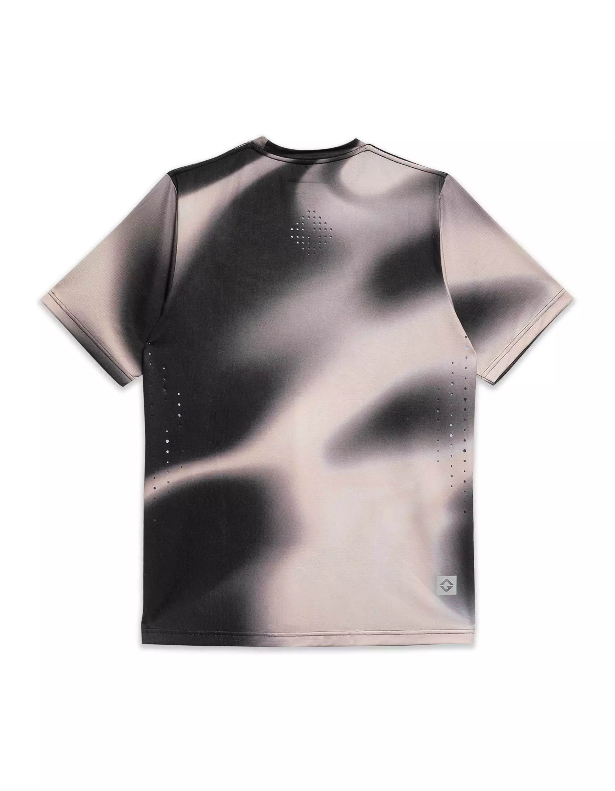 Gloaming Tshirt Running Jersey Full Print Black White - Andromeda