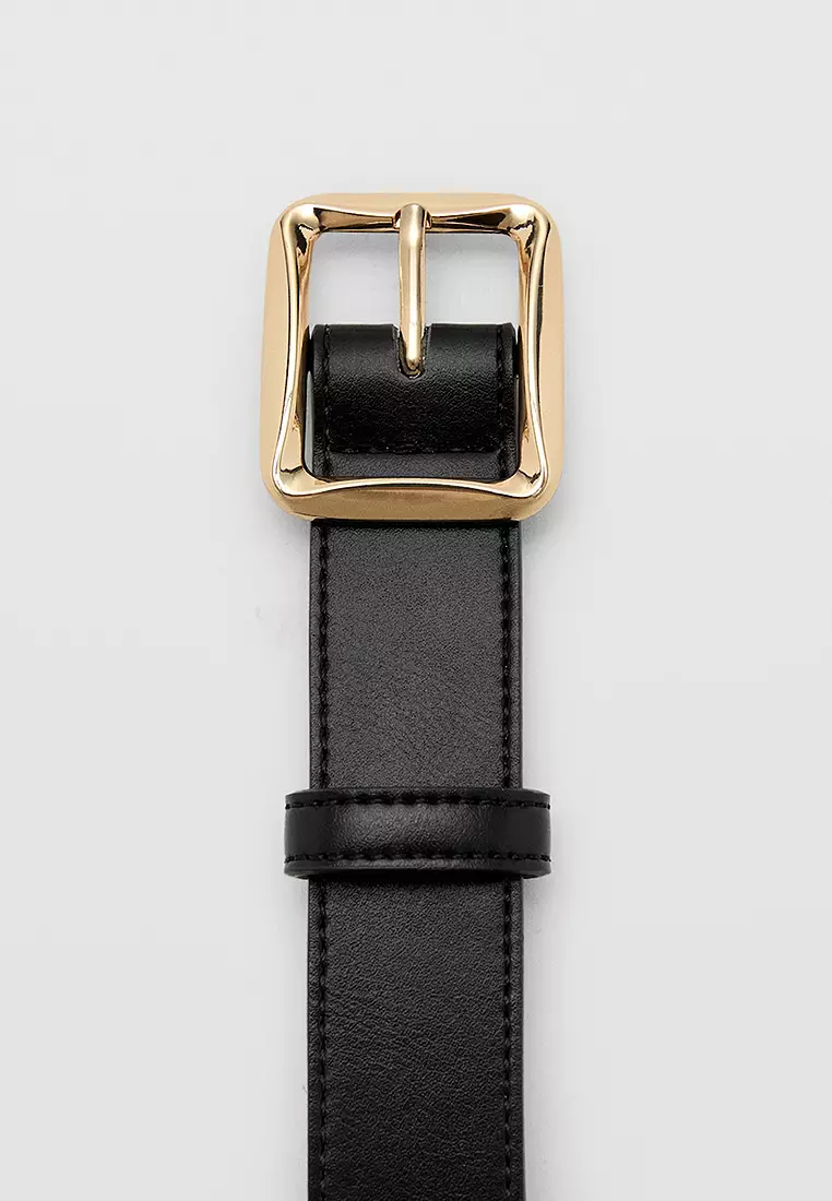 Square Buckle Belt