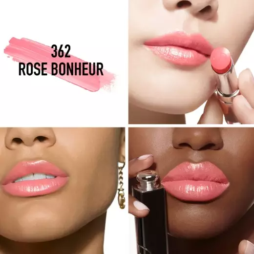 Dior Addict Refillable Shine Lipstick - 362 Rose Bonheur