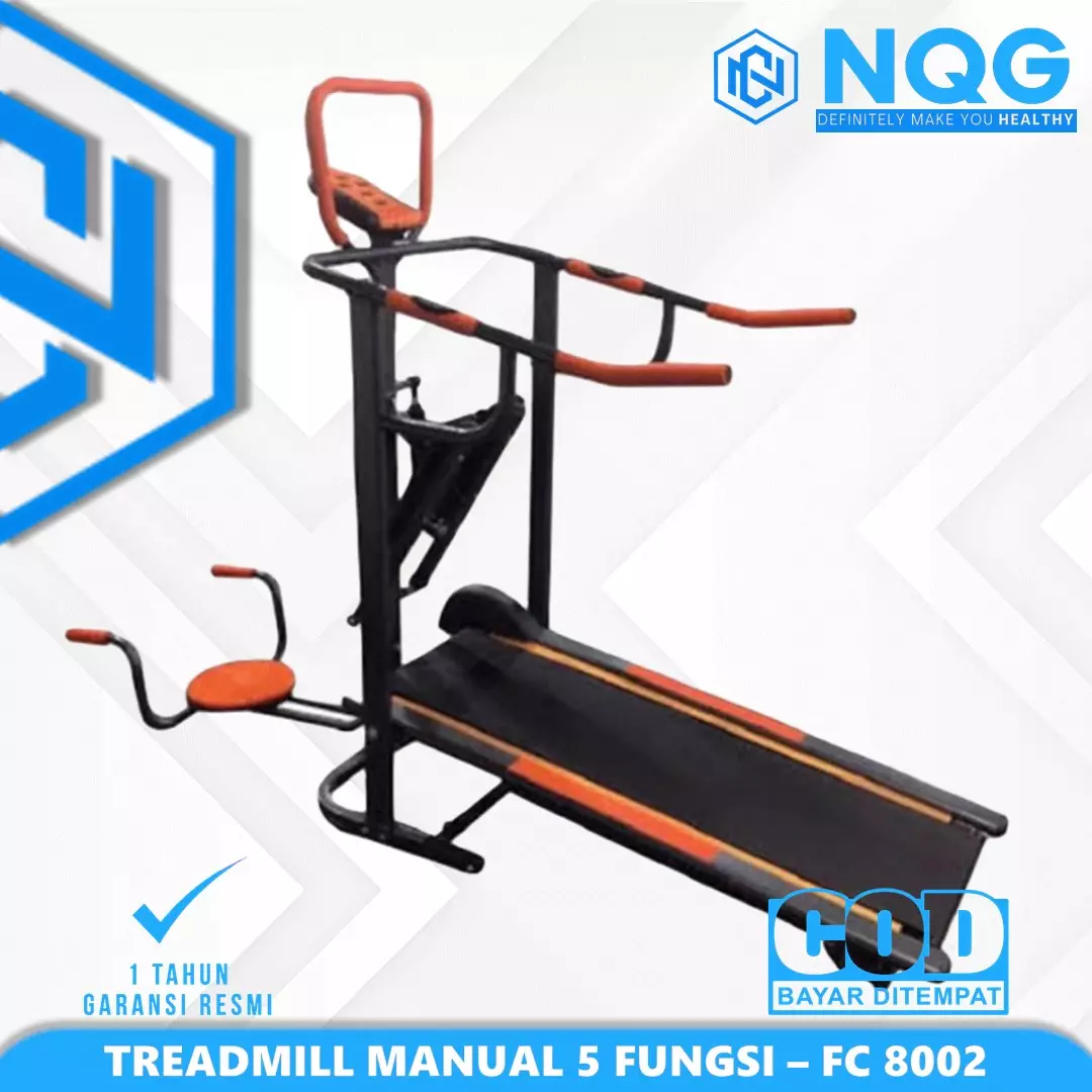 Alat fitnes outlet lari ditempat