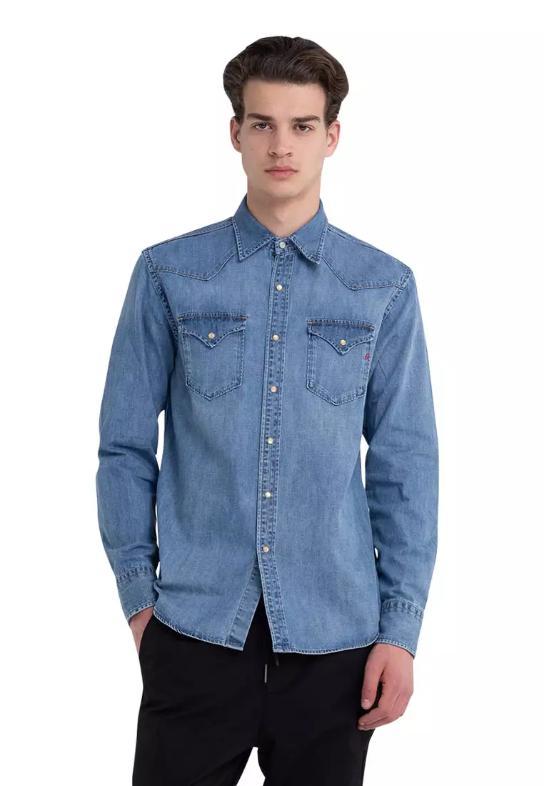 Western on sale jean shirt