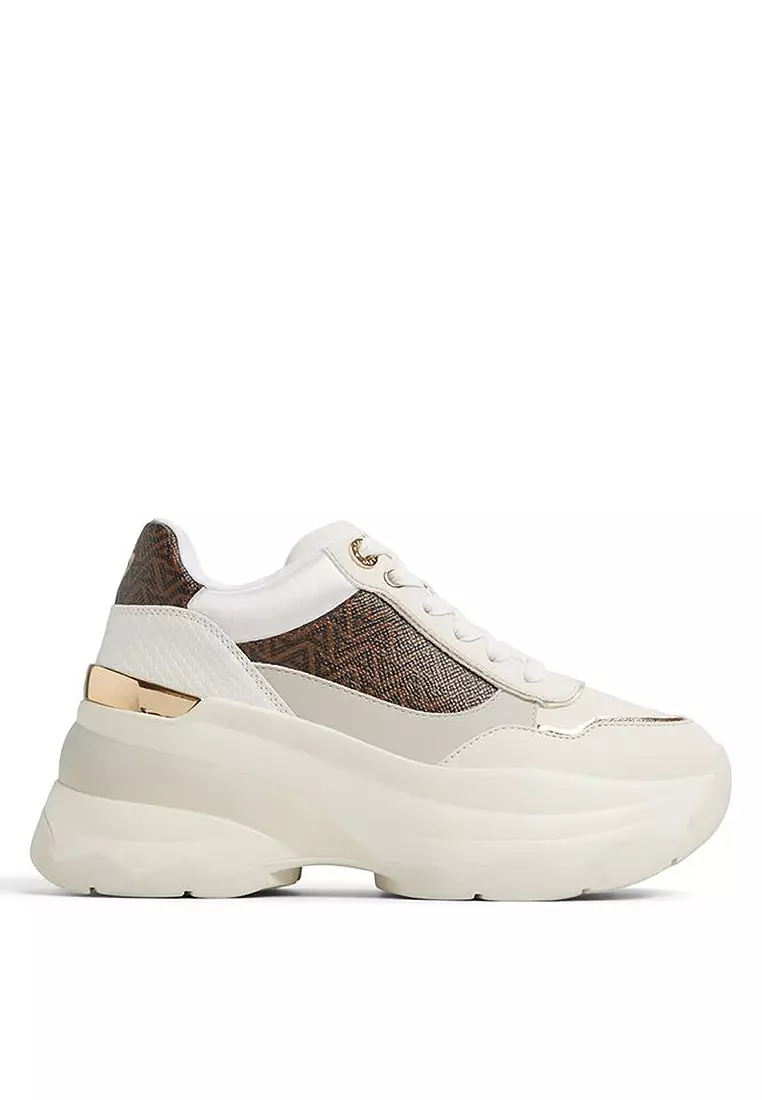 Discount on ALDO  shoes - SKU: Rexson Wedge Sneakers