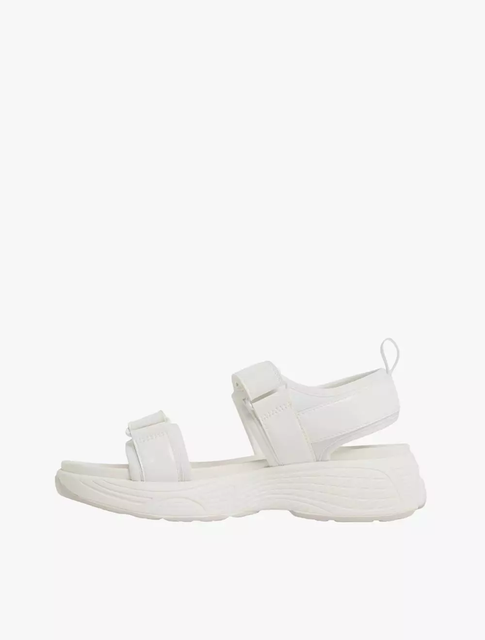 Aldo Sportysndl Wedge Sandals - White