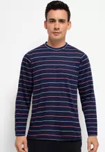Navy/Stripe