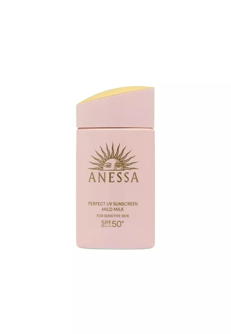 Anessa SPF50+PA++++ Perfect UV Sunscreen Mild Milk (60ml)