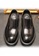 Twenty Eight Shoes black VANSA  Leather Slip-on Business Shoes VSM-F57B75 82042SHD2693E5GS_5