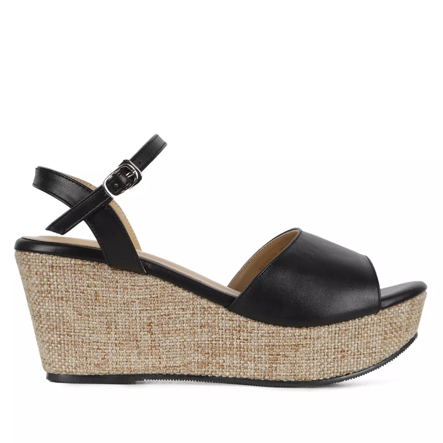 Jual NICHOLAS EDISON Wedge Zoey Black Original 2025 ZALORA