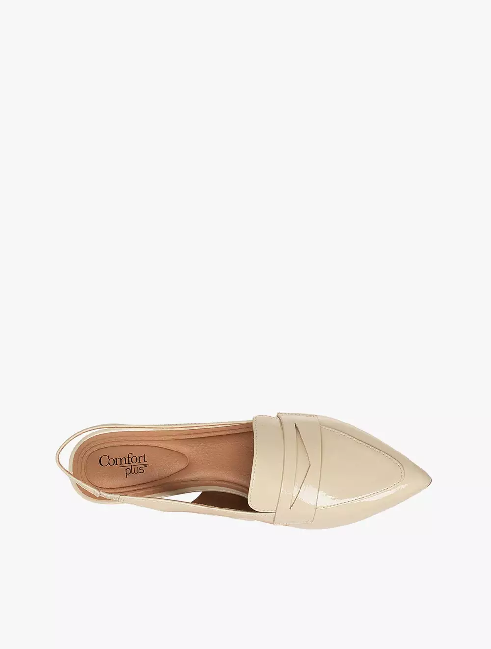 Payless Comfort Plus By Predictions Women Karly Loafer Sling - Ivory_04