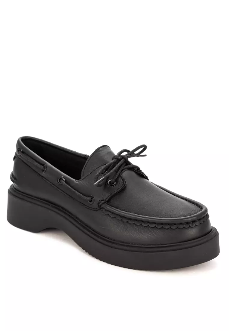 Discount on Sperry  shoes - SKU: Sperry Women's Bayside Boat Shoe Black