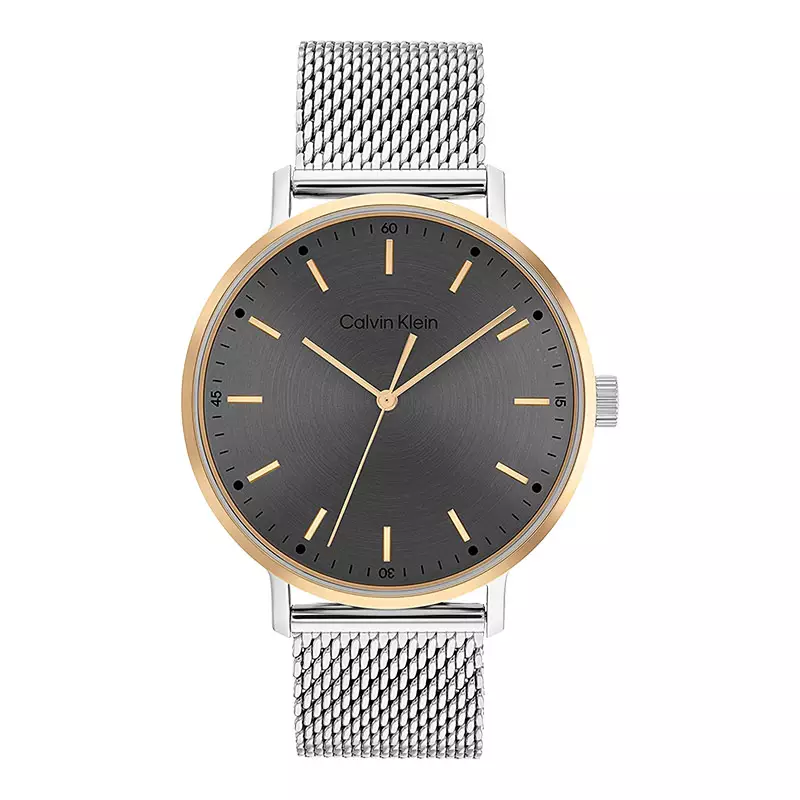Jual Calvin Klein Jam Tangan Pria Calvin Klein Modern 25200047 Men Grey ...