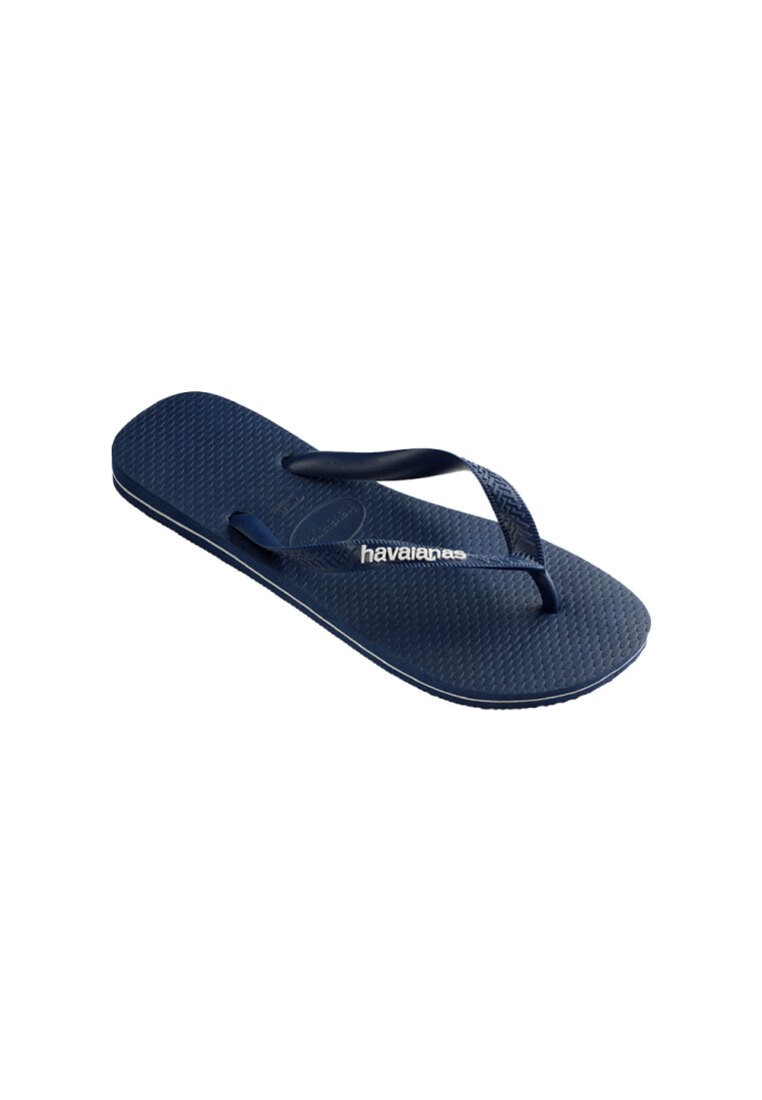 Men Top Logo Filete Flip Flops