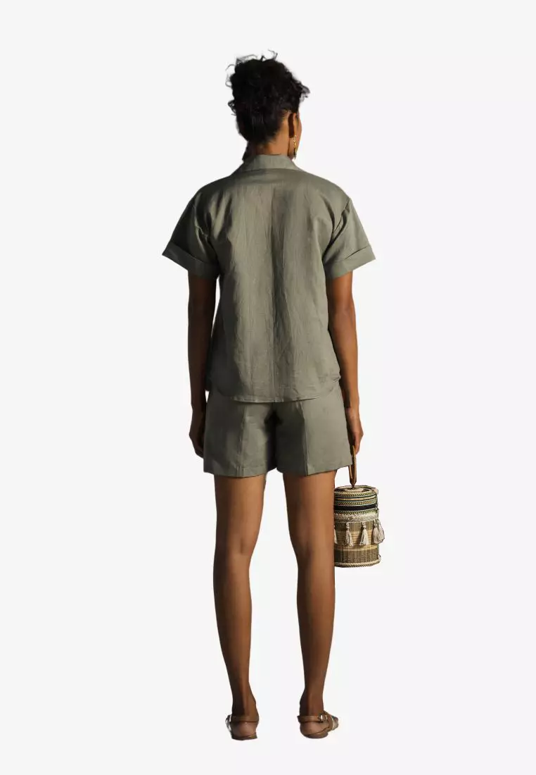 Summer Get Away Linen Shirt