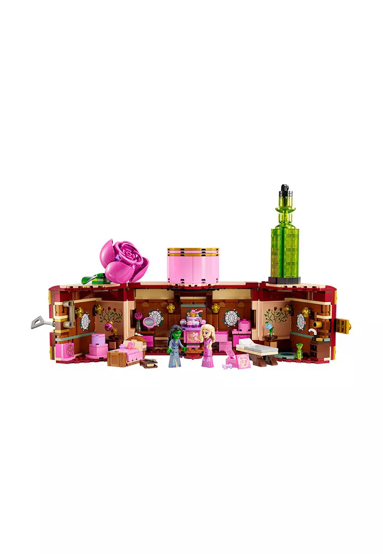 Wicked 75683 Glinda & Elphaba's Dormitory, Age 9+, Building Blocks, 2024 (740pcs)