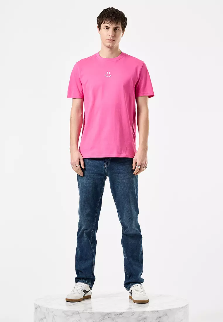 MENS CANDY SMILE GRAPHIC TEE