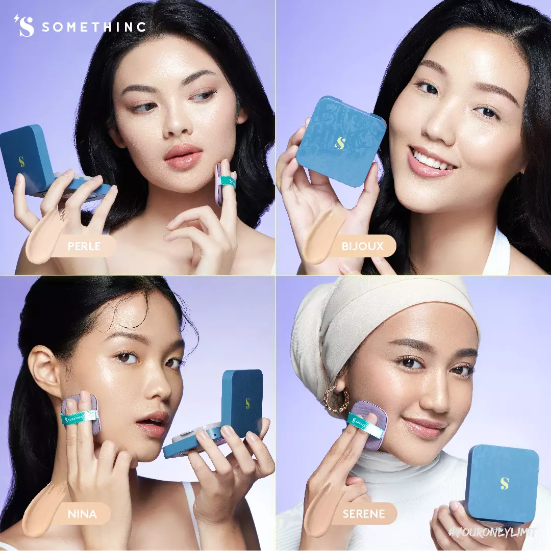 SOMETHINC (REFILL) Hooman Breathable UV Cushion Cover SPF35 PA++++ - Nina