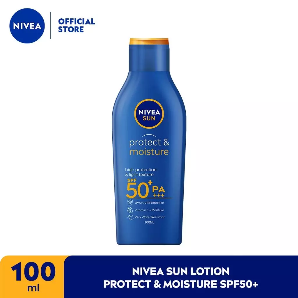 Nivea Sun Protect & Moisture SPF 50 Lotion [100 mL]