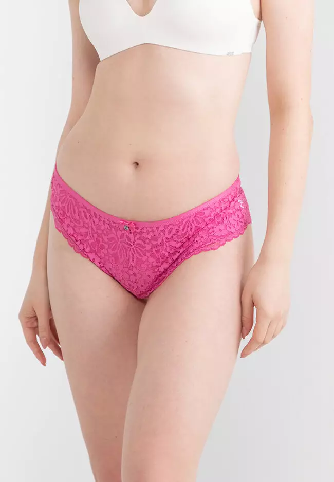 Buy Hunkemoller Rose Brazilian Panties in Bittersweet 2024 Online