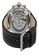 Gevril black Gevril Men's Vaughn 316L Stainless Steel Case, Black Dial, Genuine Elbamat Black Leather Watch 6B280AC7E42C1FGS_2