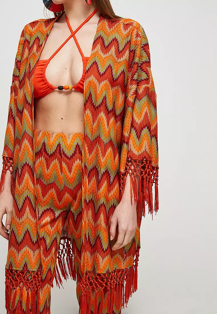 Oversized Crochet Cardigan