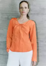 Pastel Orange