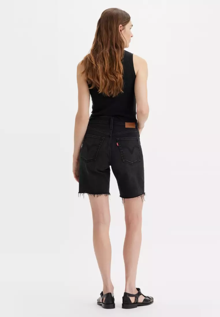 Levi's® Women's Ribcage Bermuda Shorts (A8720-0004)