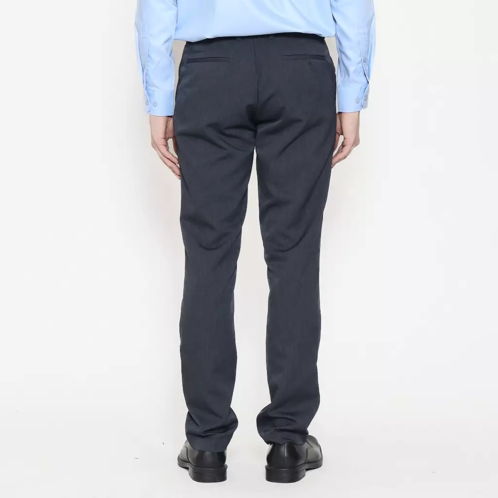 Schoeller Celana Panjang Formal Pria Slim Fit – Dark Grey – SHQCFSFTQB201QPLSQNM
