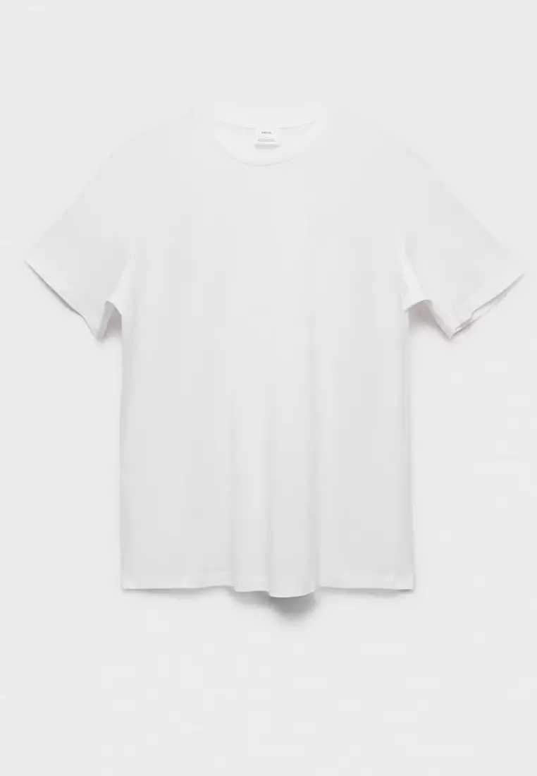 100% Cotton Slim-Fit T-Shirt