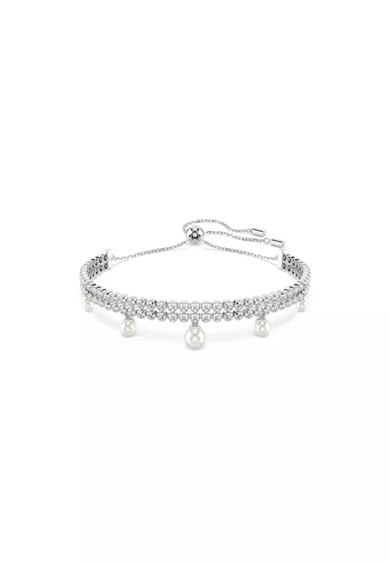Buy Swarovski Ariana Grande x Swarovski bracelet, Crystal pearl