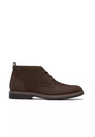 DunDun/A1316-4/ Buy Clarks Mens Aldwin Mid GTX Boots - Brown Nubuck 2026 Online