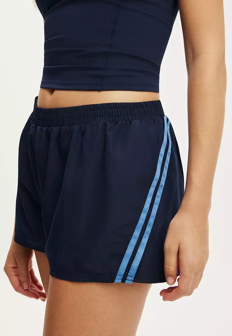 Offside Woven Micro Shorts