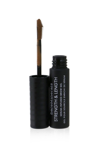 BareMinerals BAREMINERALS - Strength & Length Serum Infused Brow Gel - # Chestnut 5ml/0.16oz A623ABEE61D757GS_1