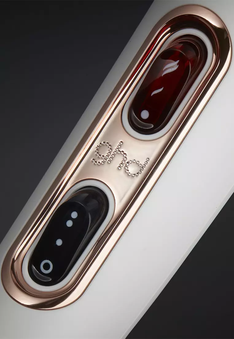 Helios Professional Hair Dryer in White - With aeroprecis™ technology for ultimate styling control and 30% more shine*