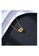 Rouse gold S925 Korean Geometric Necklace 2AE8EAC18A89AFGS_4