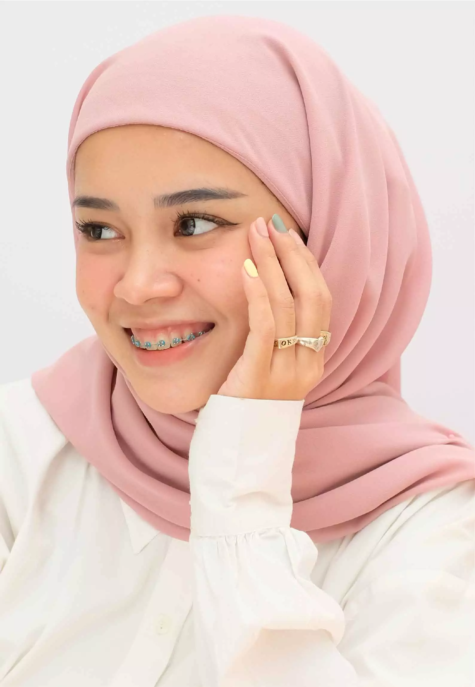 Araa Square Soft Pink