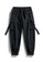 Twenty Eight Shoes black Drawstring waist chino Pants GJL8808 DBF88AAE3F8CB6GS_2