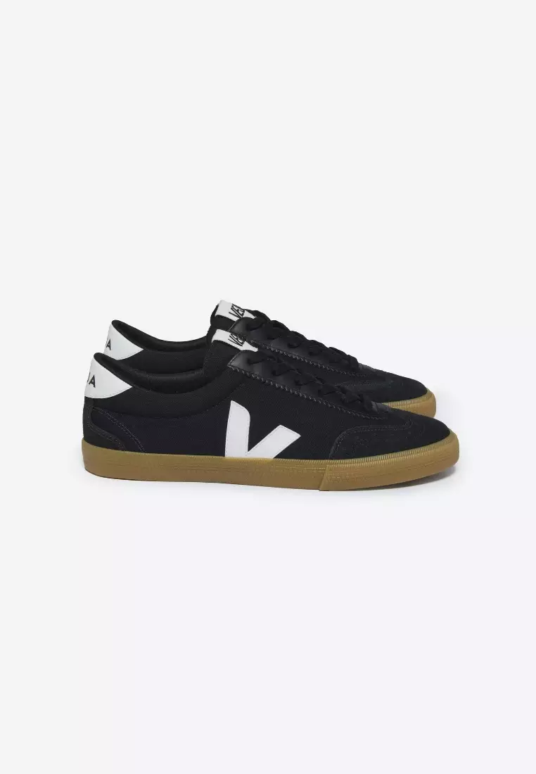 Discount on Veja  shoes - SKU: Volley Canvas Black White Natural Sneakers