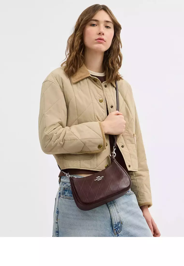 Teri Shoulder Bag With Quilting