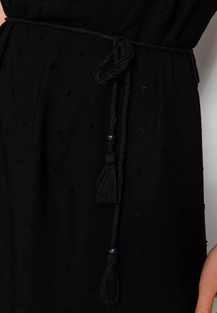 Trendyol Tassel Midi Dress 2024 Buy Trendyol Online ZALORA Hong Kong
