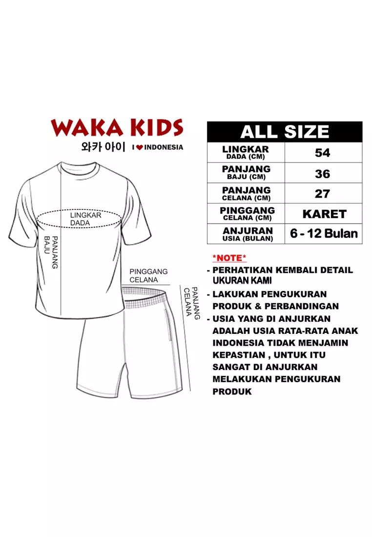 Skabe Pakaian Bayi Anak Laki Laki Baju Atasan Oblong Lengan Pendek Motif Bear Setelan Celana Kaos All Size Warna Tua Usia 6 Bulan Hingga 12 Bulan 3132