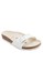 Birkenstock white Madrid Birko-Flor Sandals BI090SH37CSCMY_1
