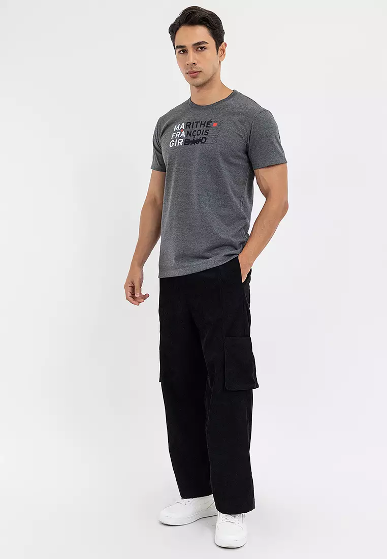 Men's MFG Paris 1972 Tee Acid Black