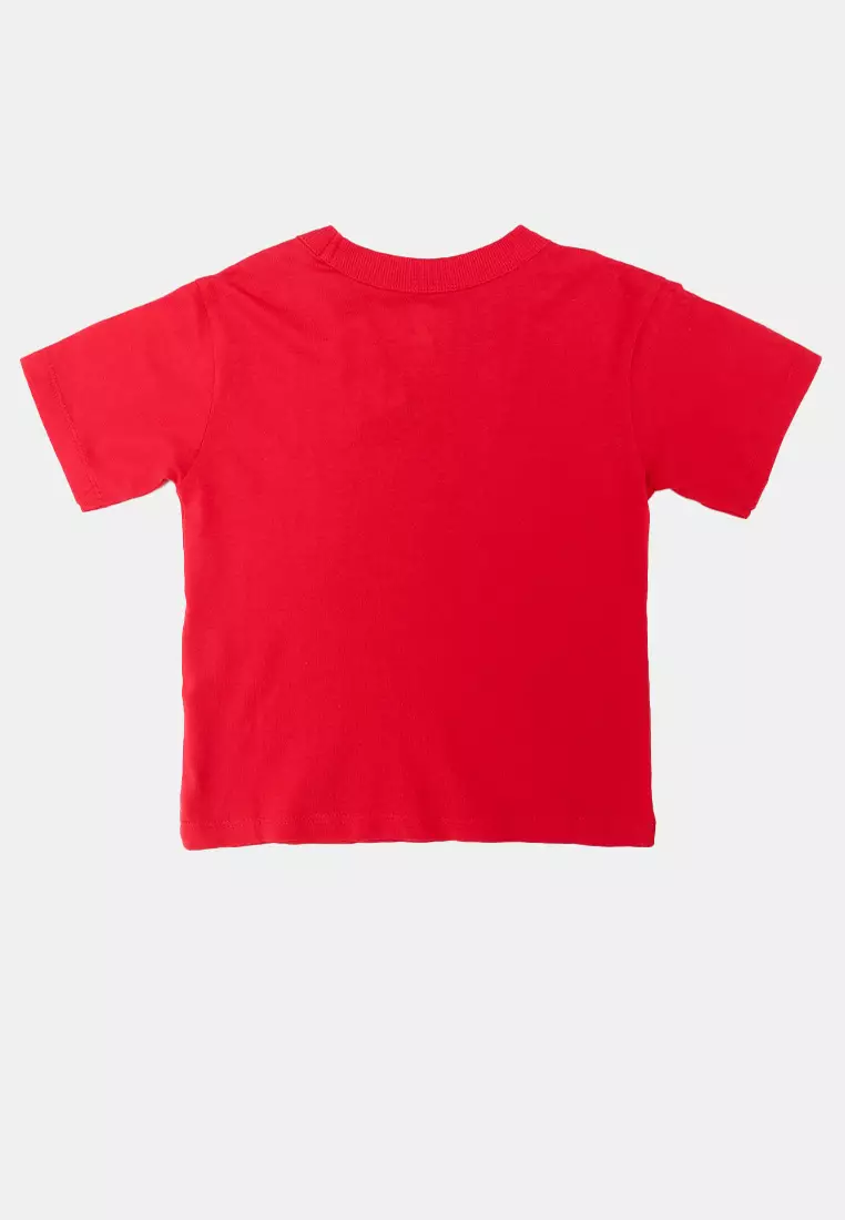 Poppy Graphic Print Tee