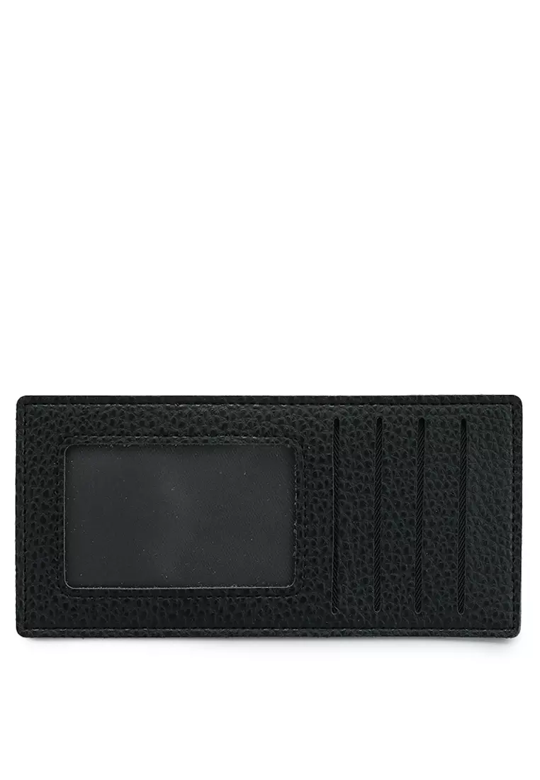 Pebbled Pouch With Card Holder