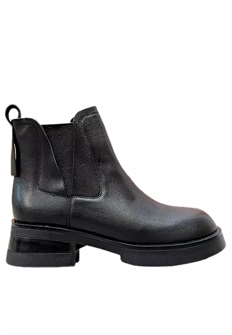 Discount on Twenty Eight Shoes  shoes - SKU: Vintage Grain Leather Chelsea Boot Bs5511
